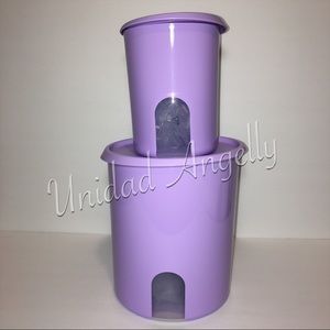 Tupperware One Touch Canisters